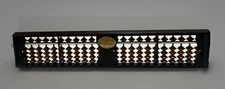 Vtg Tenka-Ichi Soroban Abacus -23 Digits  Finely Crafted Birchwood Beads Japan