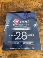 Crest 3D White Supreme Bright Teeth Whitening...