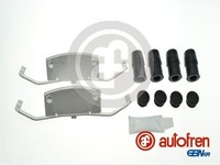 ZubehöRsatz Scheibenbremsbelag Autofren Seinsa D42905A FüR Ford Volvo XC60 S60 2