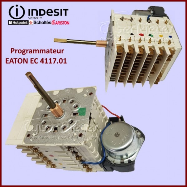 Programmateur Indesit C00031628 pour réparer une machine bloquée sur l'essorage