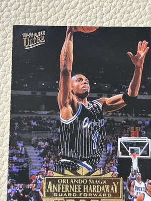 ANFERNEE HARDAWAY 1995-96 Ultra #125 - Orlando Magic | eBay