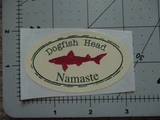 DOGFISH HEAD Namaste tap STICKER decal craft beer dog fish brewing brewery Z