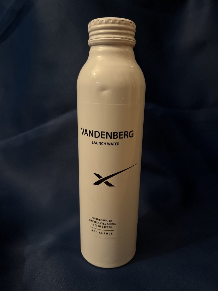 Space x Vandenberg Launch Water Bottle Aluminum - 16 FL OZ