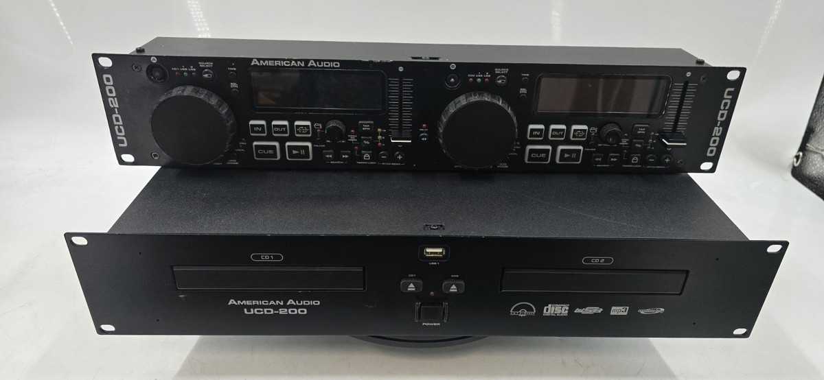 American Audio UCD-200 MKII DJ Controller CD Player - AS-IS - GC American Audio UCD-200 MKII DJ Controller CD Player - AS-IS - GC