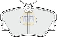Bremsbelagsatz BremsklöTze FüR Mercedes-Benz Coupe C123 C124 E-Klasse