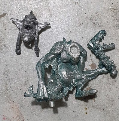 Warhammer Fantasy Flusstroll Metall Ork Goblin Classic Trolle OOP