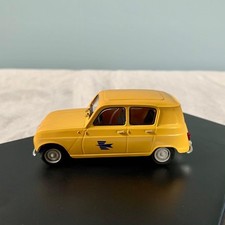 Norev Renault 4L 1963 La Poste Yellow 1:43 Collectible 15+