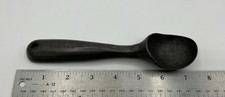 Vintage NUROLL Aluminum Ice Cream Scoop Naumee, Ohio Made in the USA