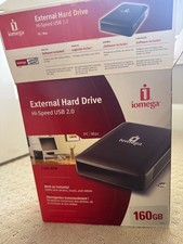 iomega hard disk esterno alta velocità USB 2.0 160GB