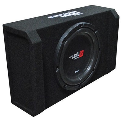 Cerwin Vega H7SE12 HED Series 12'' Sealed Down Firing Shallow Subwoofer Enclosure