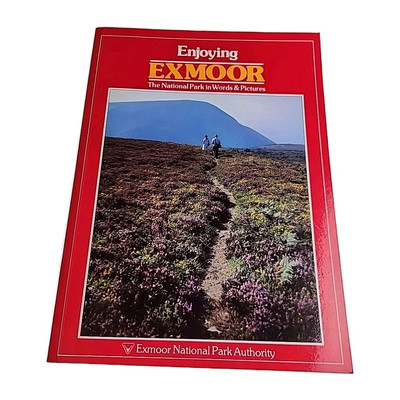 Enjoying Exmoor National Parks 1985 Paperback Book