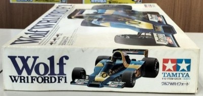 Tamiya 1/12 Wolf WR1 Ford F1 Big Scale Racing Car Model Kit 1977