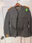New ListingVintage WWII Italian military uniform wool jacket
