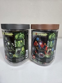 Lego Bionicle Lot of 2 8563 and 8561 As Is