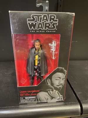 Hasbro Star Wars Black Series Lando Calrissian #65 6 Inch Figure