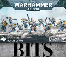 Warhammer 40K Heresy Space Marine Space Wolves BLOOD CLAWS assault Bit Bits