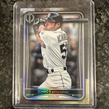 2020 Topps Tribute - Ichiro Suzuki #81
