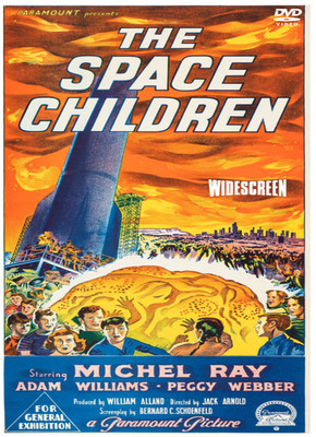 Space Children  1958  DVD Widescreen Sci-Fi  Jackie Coogan  Johnny Crawford
