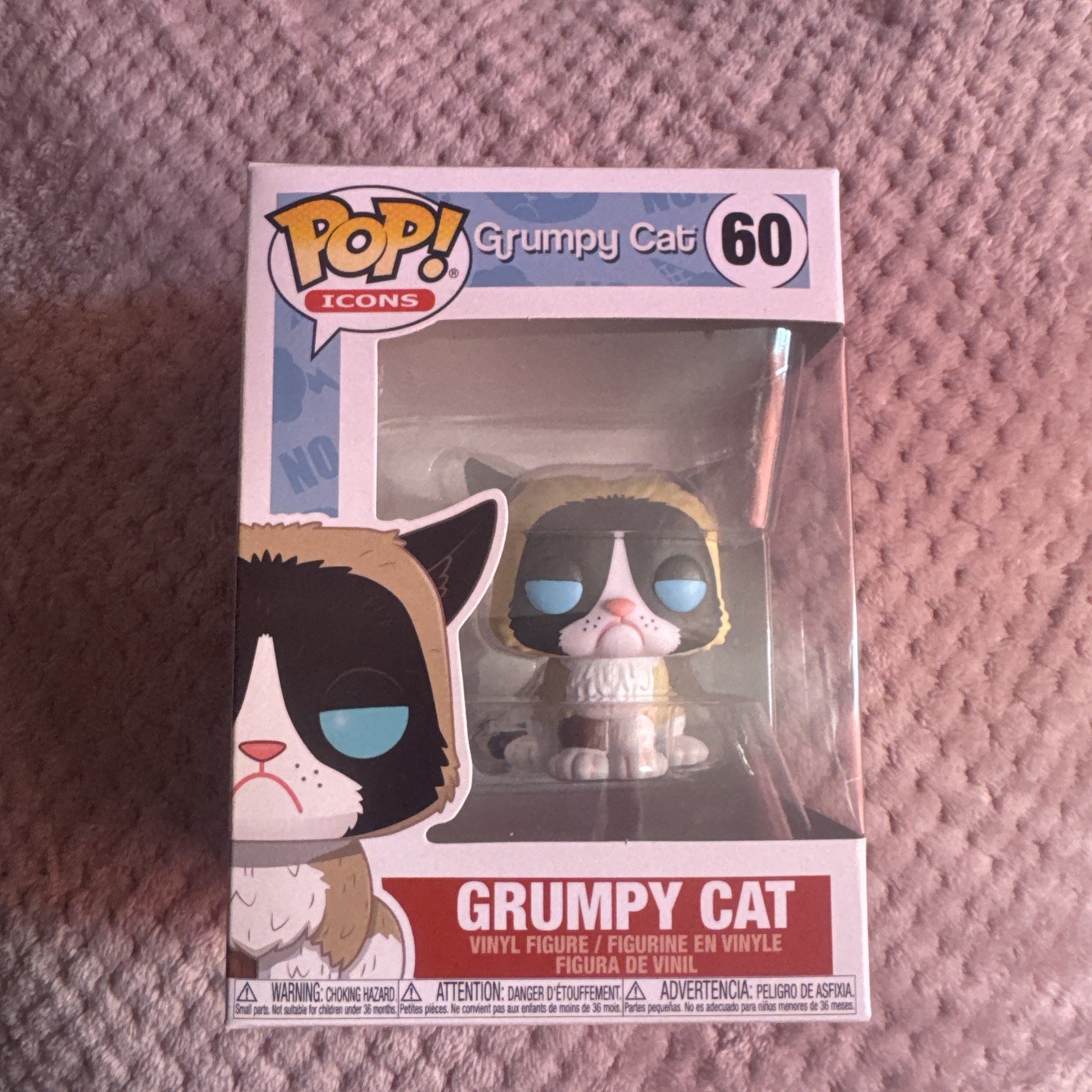 Funko Pop! Vinilo: Grumpy Cat #60 ¡¡LA CAJA ESTÁ EN EXCELENTE ESTADO!!!