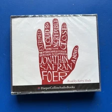 Audiobook Extremely Loud And Incredibly Close By Jonathan Safran Foer sealed.
