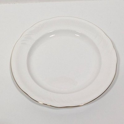 Royal Albert Bone China Horizon Shape Tiara Dinner Plate White Elegant Tableware