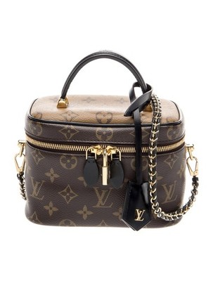 $2,895 LOUIS VUITTON -  LV Monogram Vanity PM