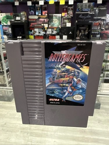 RollerGames - Nintendo NES - Tested!
