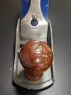 VTG Stanley OH4 Two Tone Blue & Grey Plane 9” National Hardware Week Promo 1950 — photo 4