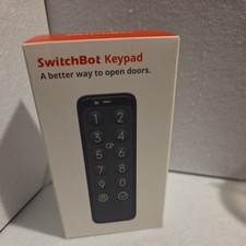 SwitchBot Smart Keypad for SwitchBot Lock Keyless Home Entry IP65 NEW