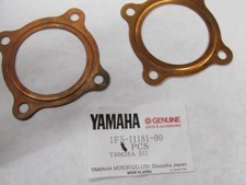 NOS OEM YAMAHA CYLINDER HEAD GASKET GT80 GTMX MX80 1F5-11181-00 SOLD AS 2