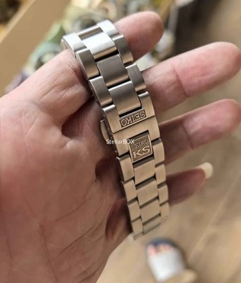 King Seiko KS Watch Vintage Stainless Steel Strap, 18mm