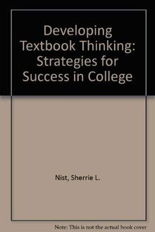 Developing Textbook Thinking: Strategies for Success in ... | Buch | Zustand gut