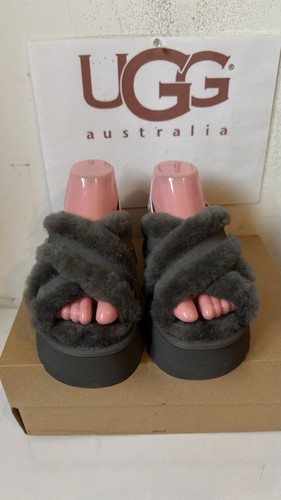 UGG Disco Cross Slide Talla UK 5 EU 38 NUEVO - Imagen 2 de 12