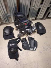 Rollerblade Inline Skates Gr. 41 Damen  mit P...