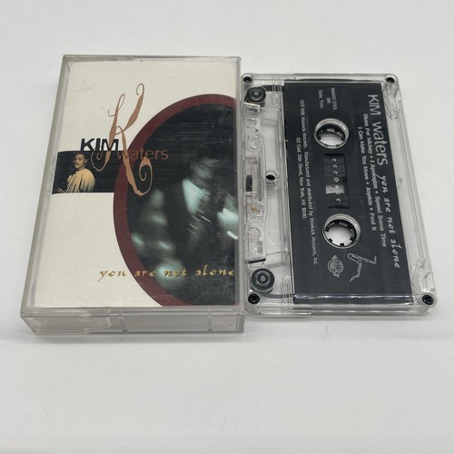 Kim Waters Cassette Tape You Are Not Alone 1996 Warlock *TESTED WORKING - Afbeelding 1 van 3