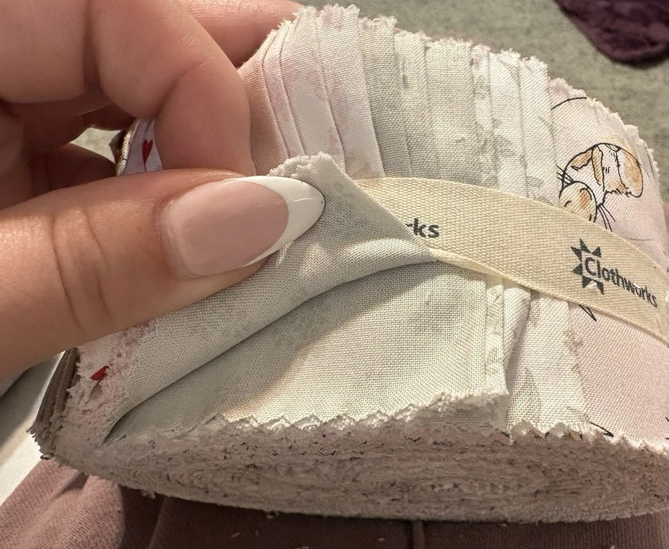 Guess How Much I Love You 2022 Jelly Roll By Cloth Works - Image 4 of 4