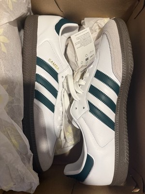 adidas Samba OG Men's 11 - White/Green/Gum