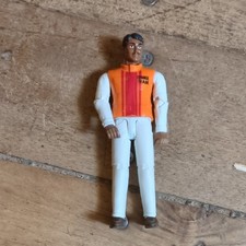 Orange and White Action Figure The Fisher Price Adventure People