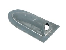 Reparaturblech Rahmenboden Rep.Blech Mercedes W114 W115 Handbremsseil Abdeckung