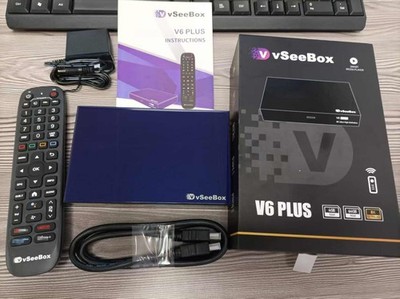 vSeeBox V6 Plus Android Media Device   Authorized Distributor Same-Day Shipping
