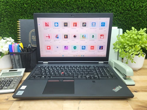 Lenovo ThinkPad P15 Gen 1 15.6" 4K i7-10750H 48GB 512GB SSD Quadro T1000 Win11P~