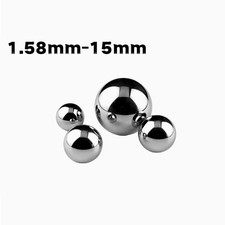 φ1.5-15mm Hochpräzise Hartmetall Wolfram Stahlkugeln G10 Grade Kugeln Kugellager