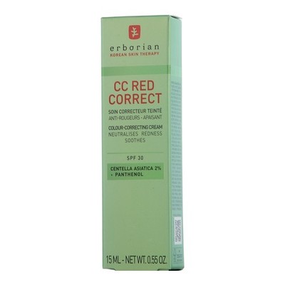 Erborian CC - Care CC Red Correct Creme 15ml