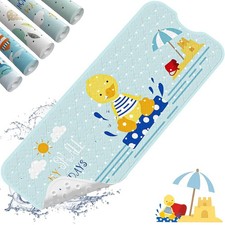 Bath Mat for Tub Non Slip Bathtub Mat Non Slip 40x16 Baby Bath Mat