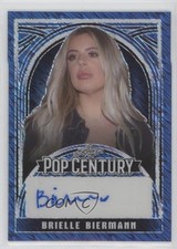 2024 Leaf Metal Pop Century 2/6 Brielle Biermann #BA-BB2 Auto 3hd