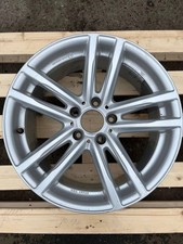 1x Alufelge 18 Zoll 8.0" 5x120 BMW F30 F31 Rim Wheel