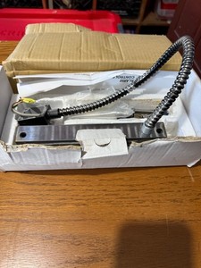 ALARM CONTROLS 600WP Lock,Gate Lock,Holds 600 lb.