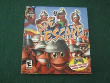 Ape Escape PS1 Demo Disc with Sleeve Complete in Excellent Condition