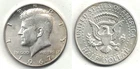 1967 Kennedy Silver (40%) Half Dollar in AU to UNC at Below Silver Melt Value