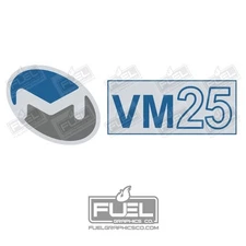 Milltronics CNC Machines 2006-2020 Premium Vinyl Decal 2-Pack